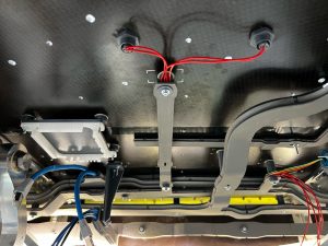 IcePass project - raceway installed